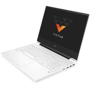 HP Victus Gaming (2022) Laptop - 13th Gen / Intel Core i5-12500H / 15.6inch FHD / 512GB SSD / 16GB RAM / 8GB NVIDIA GeForce RTX 4060 Graphics / Windows 11 / English Keyboard / White / International Version - [15-FA1033NN]