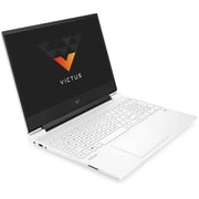 HP Victus Gaming (2022) Laptop - 13th Gen / Intel Core i5-12500H / 15.6inch FHD / 512GB SSD / 16GB RAM / 8GB NVIDIA GeForce RTX 4060 Graphics / Windows 11 / English Keyboard / White / International Version - [15-FA1033NN]