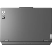 Lenovo LOQ 15IRX9 Gaming (2023) Laptop - 13th Gen / Intel Core i7-13650HX / 15.6inch FHD / 512GB SSD / 24GB RAM / 6GB NVIDIA GeForce RTX 4050 Graphics / Windows 11 /English & Arabic Keyboard / Luna Grey / Middle East Version - [83DV00ULPS]