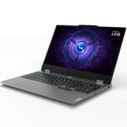 Lenovo LOQ 15IRX9 Gaming (2023) Laptop - 13th Gen / Intel Core i7-13650HX / 15.6inch FHD / 512GB SSD / 24GB RAM / 6GB NVIDIA GeForce RTX 4050 Graphics / Windows 11 /English & Arabic Keyboard / Luna Grey / Middle East Version - [83DV00ULPS]