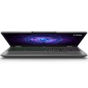 Lenovo LOQ 15IRX9 Gaming (2023) Laptop - 13th Gen / Intel Core i7-13650HX / 15.6inch FHD / 512GB SSD / 24GB RAM / 6GB NVIDIA GeForce RTX 4050 Graphics / Windows 11 /English & Arabic Keyboard / Luna Grey / Middle East Version - [83DV00ULPS]