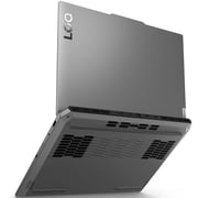 Lenovo LOQ 15IRX9 Gaming (2023) Laptop - 13th Gen / Intel Core i7-13650HX / 15.6inch FHD / 512GB SSD / 24GB RAM / 6GB NVIDIA GeForce RTX 4050 Graphics / Windows 11 /English & Arabic Keyboard / Luna Grey / Middle East Version - [83DV00ULPS]