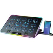 NCTS RGB Cooling Pad Black