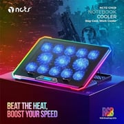 NCTS RGB Cooling Pad Black