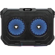 NCTS RGB Cooling Pad Black