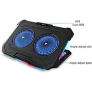 NCTS RGB Cooling Pad Black