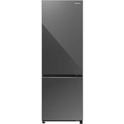 Panasonic Bottom Freezer 325L Black - NR-BC361VGMU