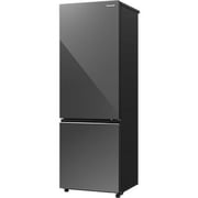 Panasonic Bottom Freezer 325L Black - NR-BC361VGMU