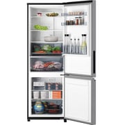 Panasonic Bottom Freezer 325L Black - NR-BC361VGMU