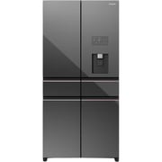 Panasonic PRIME+ Edition French Door Refrigerator 650L Black - NR-WY720ZMMU
