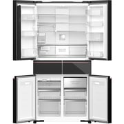 Panasonic PRIME+ Edition French Door Refrigerator 650L Black - NR-WY720ZMMU