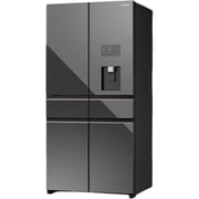 Panasonic PRIME+ Edition French Door Refrigerator 650L Black - NR-WY720ZMMU