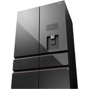 Panasonic PRIME+ Edition French Door Refrigerator 650L Black - NR-WY720ZMMU