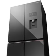 Panasonic PRIME+ Edition French Door Refrigerator 621L Black - NR-XY680YMMU