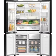Panasonic PRIME+ Edition French Door Refrigerator 621L Black - NR-XY680YMMU