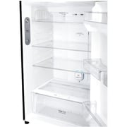 LG Top Mount Refrigerator 509L Glass Black - LTC752SGGM