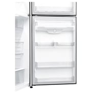 LG Top Mount Refrigerator 509L Glass Black - LTC752SGGM