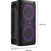Hisense Party Rocker One Plus Speaker HP110