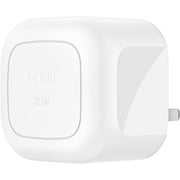 Belkin BoostCharge Cube Wall Charger White