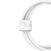 Belkin BoostCharge Pro 2-in-1 USB-C Cable 1.5m White