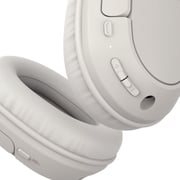 Belkin AUD009HQSA SoundForm Surround Wireless Over Ear Headset White