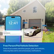 TPLink Tapo C460 Solar-Powered Security Camera Kit