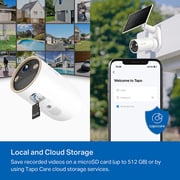 TPLink Tapo C460 Solar-Powered Security Camera Kit