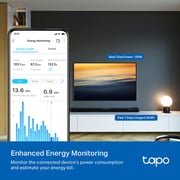 TPLink Tapo P304M Smart Wi-Fi Power Strip 3250W