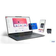 Lenovo ThinkPad X9-15 Gen 1 (2025) Copilot+PC - 2nd Series / Intel Core Ultra 7-258V / 15.3inch 2.8K / 1TB SSD / 32GB RAM / Intel Arc 140V / Windows 11 Pro / English & Arabic Keyboard / Grey / Middle East Version - [21Q60008GR] + 4XD1Q30302 WLS Headset