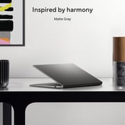 Asus Vivobook S14 (2025) Laptop - Snapdragon X- X126-100 / 14inch WQXGA / 1TB SSD / 16GB RAM / Shared Qualcomm Adreno GPU / Windows 11 Home / English & Arabic Keyboard / Matte Gray / Middle East Version - [S14 S3407QA-KP014W]