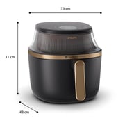 Philips 3000 Series Air Fryer NA332/09