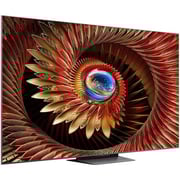 TCL 75inch C8K 4K Premium QD MiniLED Google Televison (2025 Model) - 75C8K