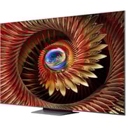 TCL 75inch C8K 4K Premium QD MiniLED Google Televison (2025 Model) - 75C8K