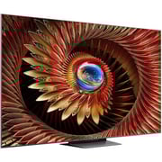 TCL 65inch C8K 4K Premium QD MiniLED Google Televison (2025 Model) - 65C8K