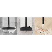 Hitachi Wet & Dry Drum Vacuum Cleaner Black/White - CV975PWBKGCM