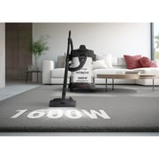Hitachi Wet & Dry Drum Vacuum Cleaner Black/White - CV975PWBKGCM