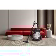 Hitachi Wet & Dry Drum Vacuum Cleaner Black/White - CV975PWBKGCM