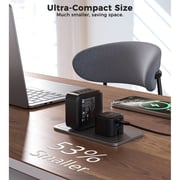 Choetech Dual Port A & C GaN Wall Charger Black - PD3065