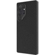 Levelo Sergei Case Black Samsung Galaxy S25 Ultra - LVL-SERG-S25U