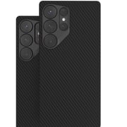 Levelo Sergei Case Black Samsung Galaxy S25 Ultra - LVL-SERG-S25U