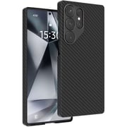 Levelo Sergei Case Black Samsung Galaxy S25 Ultra - LVL-SERG-S25U