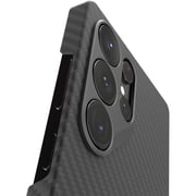 Levelo Sergei Case Black Samsung Galaxy S25 Ultra - LVL-SERG-S25U