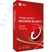 Trend Micro Maximum Security 1 Device 1 Year - COX-TMMS-1D1Y