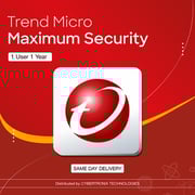 Trend Micro Maximum Security 1 Device 1 Year - COX-TMMS-1D1Y