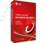 Trend Micro Maximum Security 3 Devices 2 Years - COX-TMMS-3D2Y