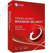 Trend Micro Maximum Security 5 Devices 3 Years - COX-TMMS-5D3Y