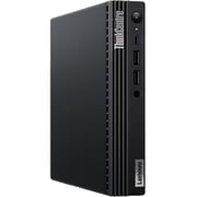 Lenovo ThinkCentre M70q G3 (2022) Tower - 12th Gen / Intel Core i7-12700T / 1TB HDD / 8GB RAM / Shared Intel UHD Graphics 770 / Windows 11 Pro / Black / Middle East Version - [11T3009DGR]