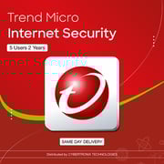 Trend Micro Internet Security 5 Devices 2 Years - COX-TMIS-5D2Y
