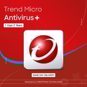 Trend Micro Antivirus+ Security 1 Device 2 Years - COX-TMA+S-1D2Y