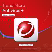 Trend Micro Antivirus+ Security 3 Devices 3 Years - COX-TMA+S-3D3Y